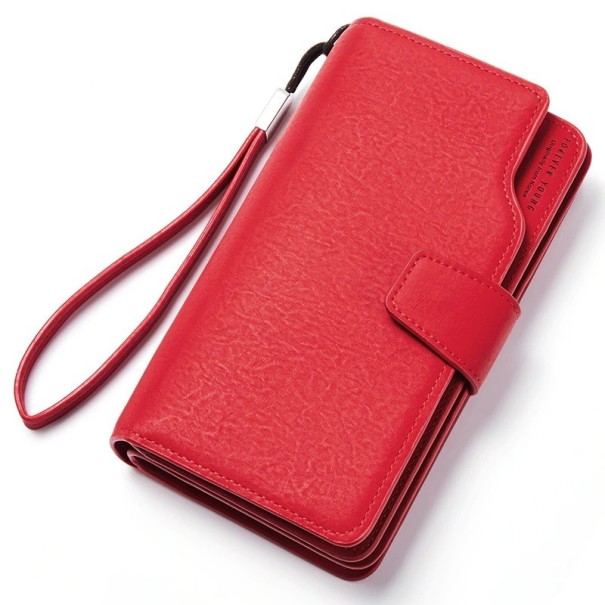 Portefeuille en cuir pour femmes J101 1