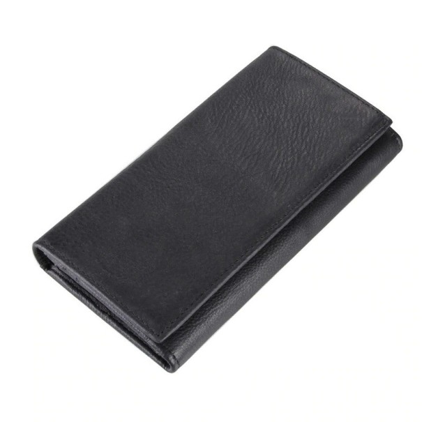 Portefeuille en cuir pour homme grand M623 1