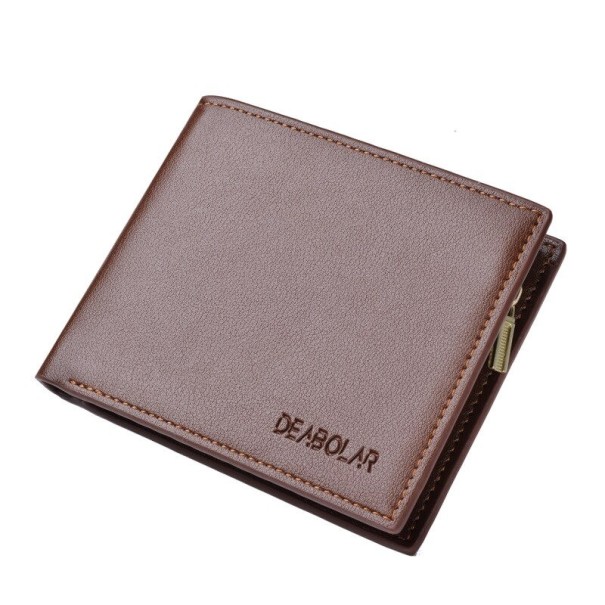 Portefeuille en cuir pour homme M204 1