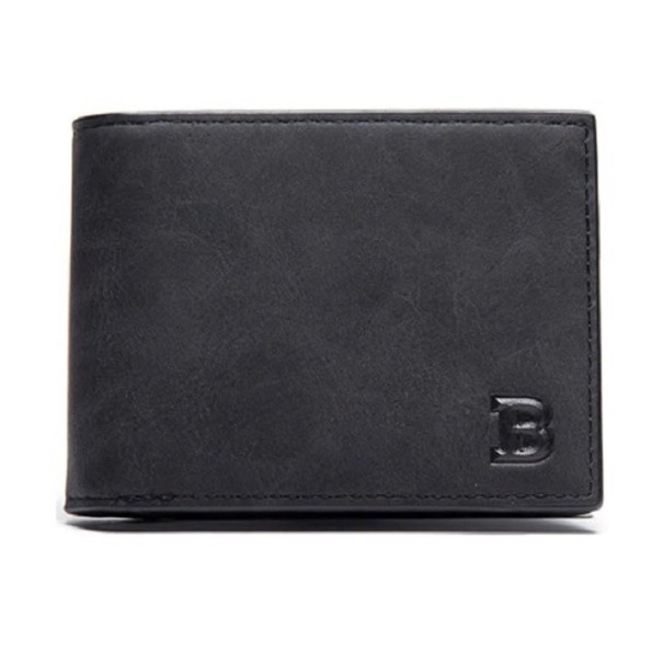 Portefeuille en cuir pour homme M359 noir