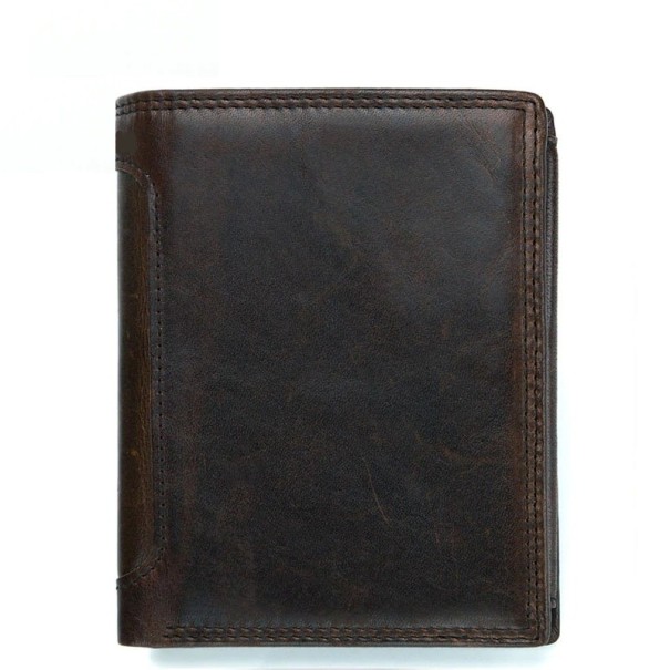 Portefeuille en cuir pour homme M471 1