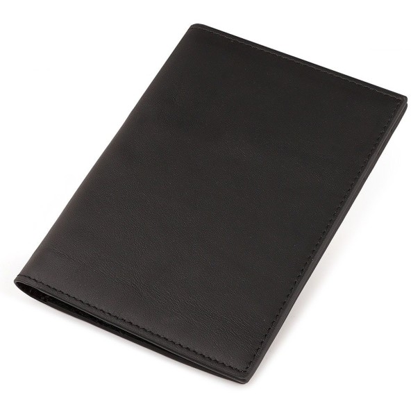 Portefeuille en cuir pour homme M597 noir