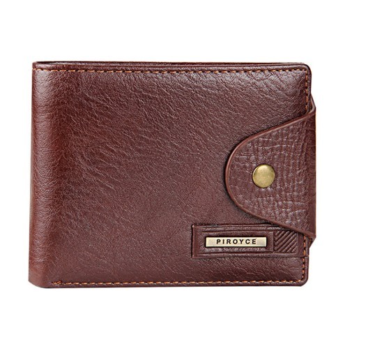 Portefeuille en cuir pour homme Piroyce J753 1
