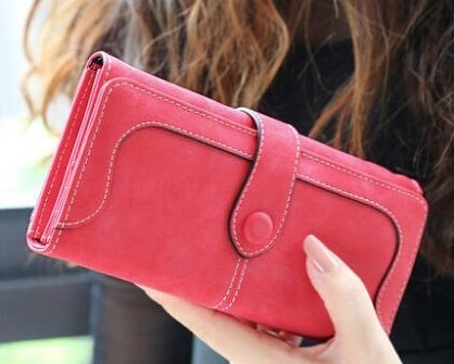 Portefeuille Femme J3187 rouge