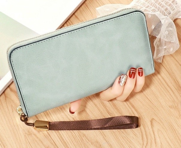Portefeuille Femme M133 bleu clair