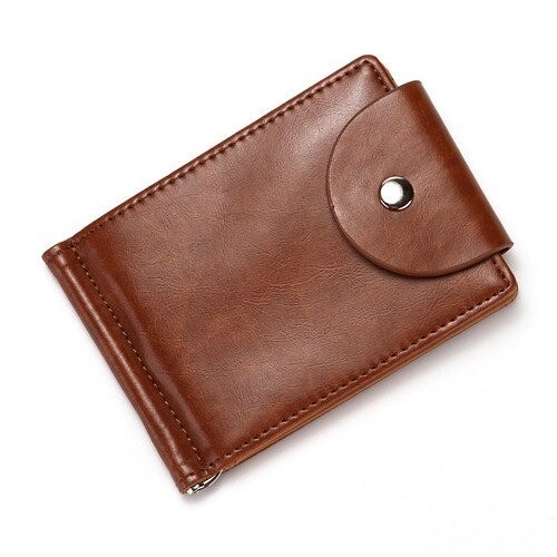 Portefeuille pour cartes et billets M143 marron