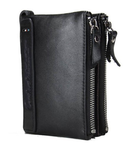 Portefeuille pour homme au design magnifique - Noir 1