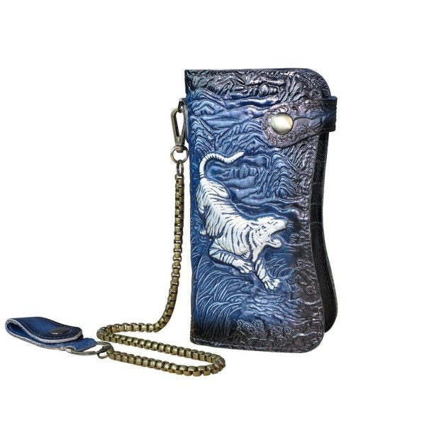 Portefeuille pour homme avec tigre M473 5