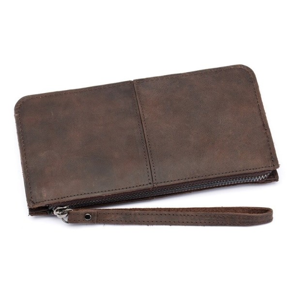 Portefeuille rétro en cuir pour homme M366 1