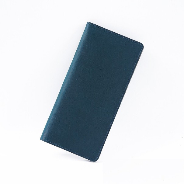 Portefeuille vintage pour femmes turquoise