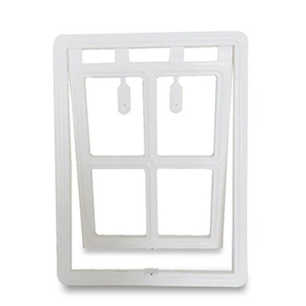 Portes pour chiens et chats T1819 blanc S