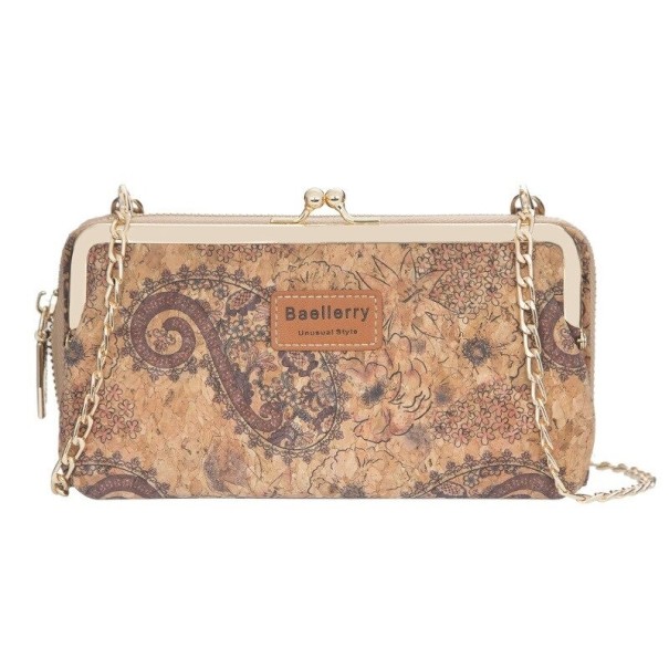 Portfel damski skórzany na ramię M159 7