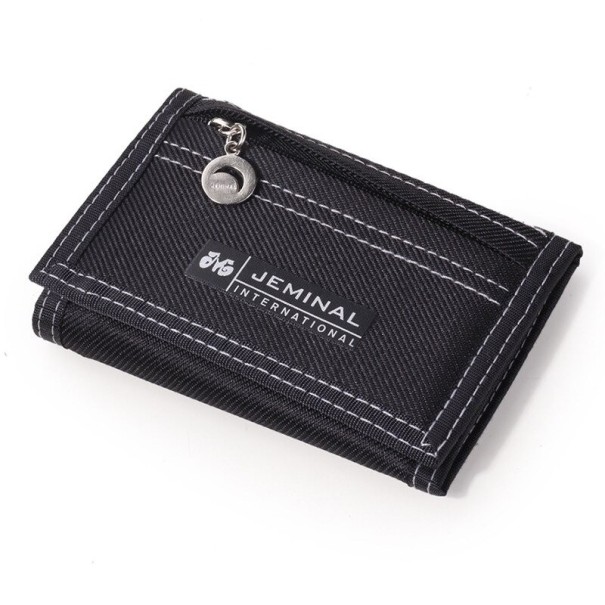 Portofel bărbătesc cu velcro M496 negru