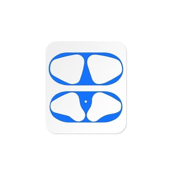 Porvédelem az Apple Airpod-oknál kék 1