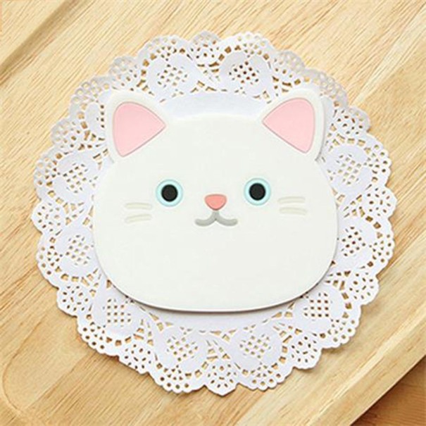Posavasos con forma de gato 3
