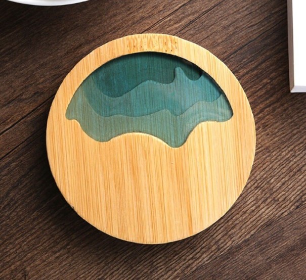Posavasos de bambú 3