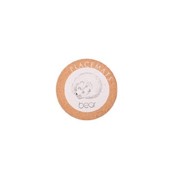 Posavasos de corcho con animales 1 Posavasos de corcho con animales 1