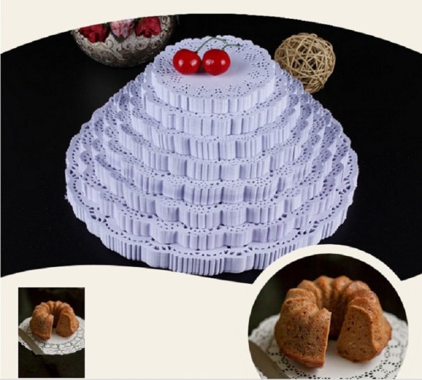 Posavasos de papel 100 uds. L