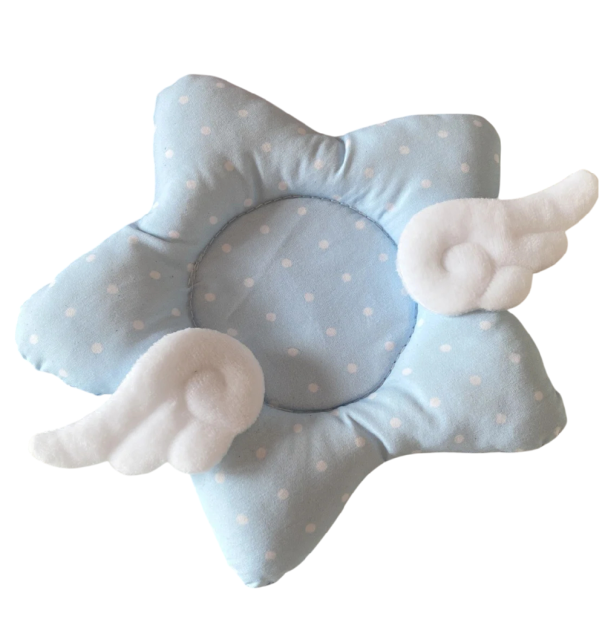 Posavasos en forma de estrella Posavasos textil para mesa Protector para vaso, taza y utensilios pequeños azul