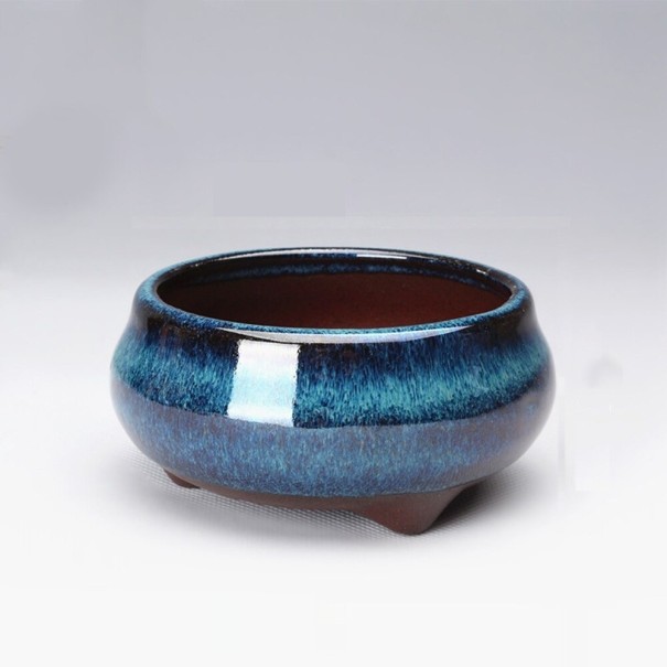 Pot en céramique pour bonsaïs H877 17