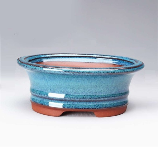 Pot en céramique pour bonsaïs H877 9