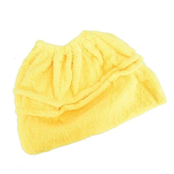 Poťah na metličku žltá