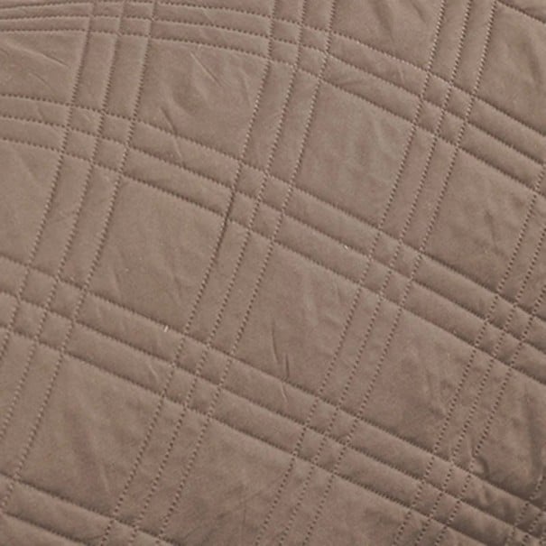 Potah na pohovku pre psa a mačku Protiskluzový a odolný proti poškrabaniu 90 x 160 cm Prešívaný materiál Ochranný prehoz na sedačku a gauč hnedá