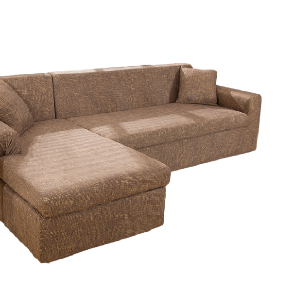 Potah na pohovku Z145 hnědá 4místná sedačka (235 - 300 cm)