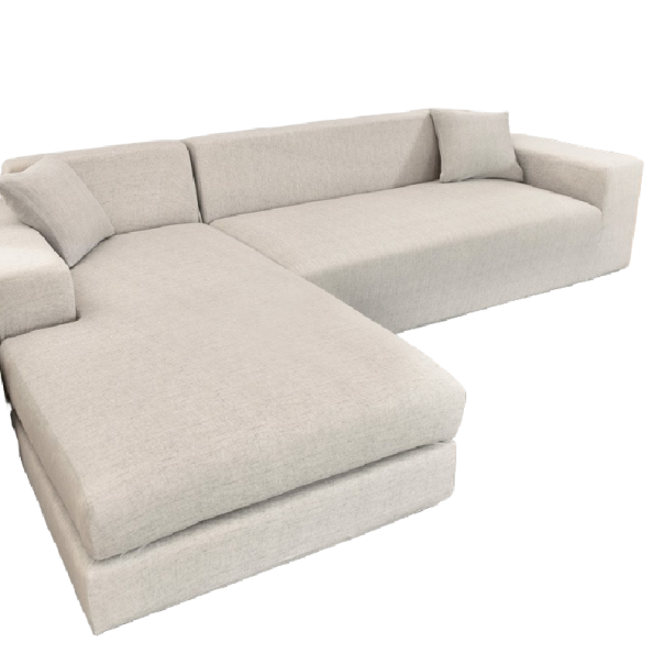 Poťah na pohovku Z145 krémová 3-miestna sedačka (190 - 230 cm)