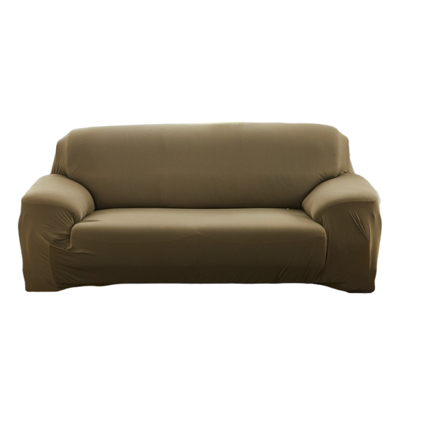 Poťah na sedačku Z148 khaki 2-miestna sedačka (145 - 185 cm)