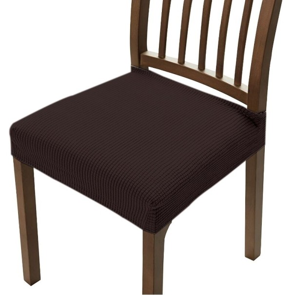 Poťah na stoličku E2319 kávová