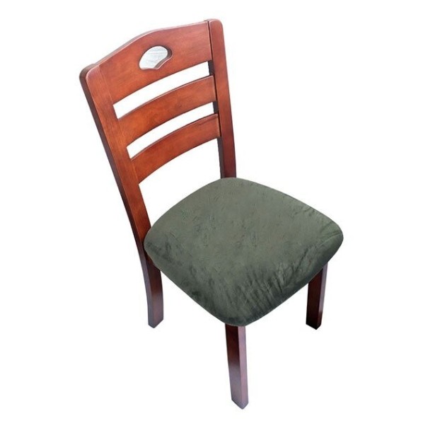 Poťah na stoličku E2321 armádny zelená