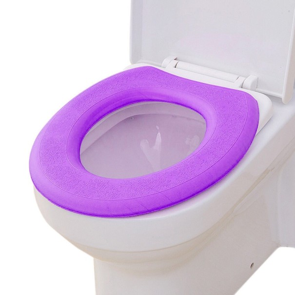 Poťah na WC doštičku fialová