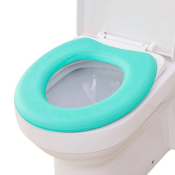 Poťah na WC doštičku zelená