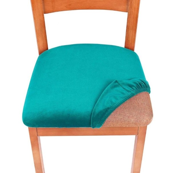 Potah na židli E2273 tyrkysová
