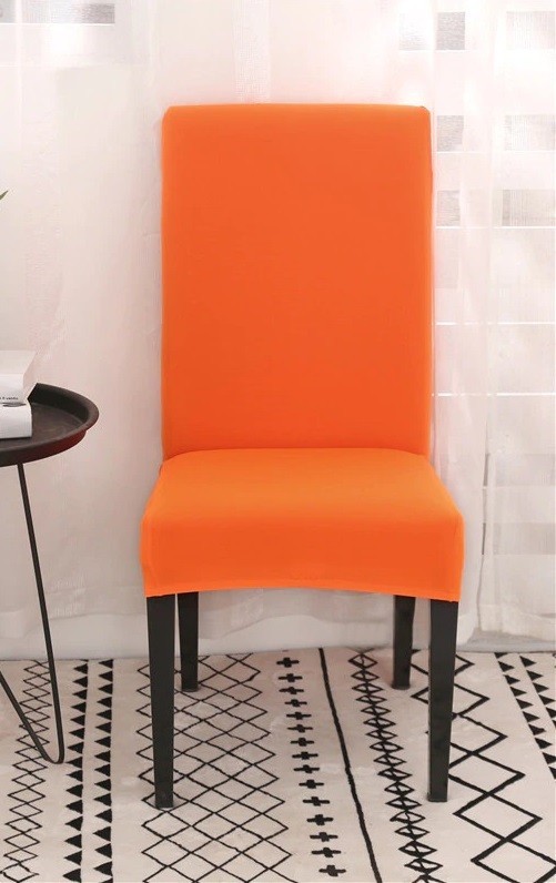 Potah na židli E2278 oranžová