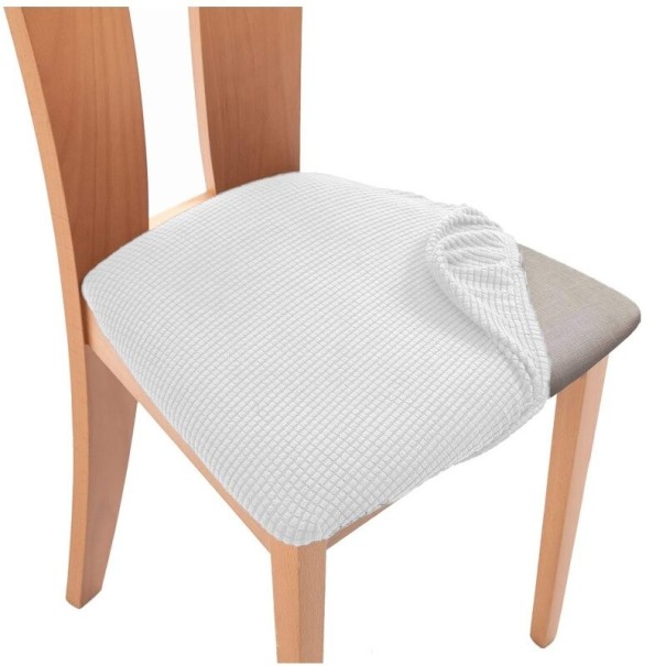 Potah na židli E2280 bílá