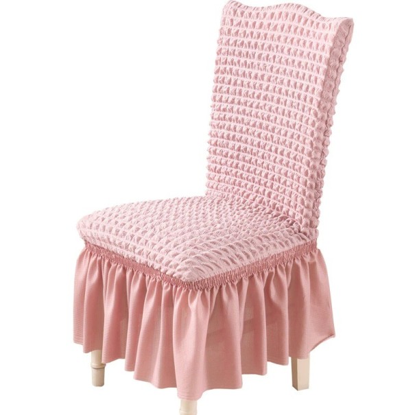 Potah na židli E2393 růžová