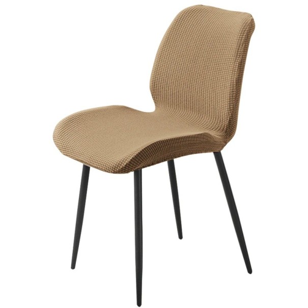 Potah na židli E2406 světle hnědá