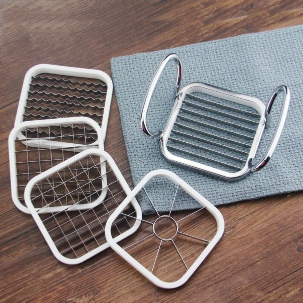 Potato and Vegetable Slicer with Attachments 1