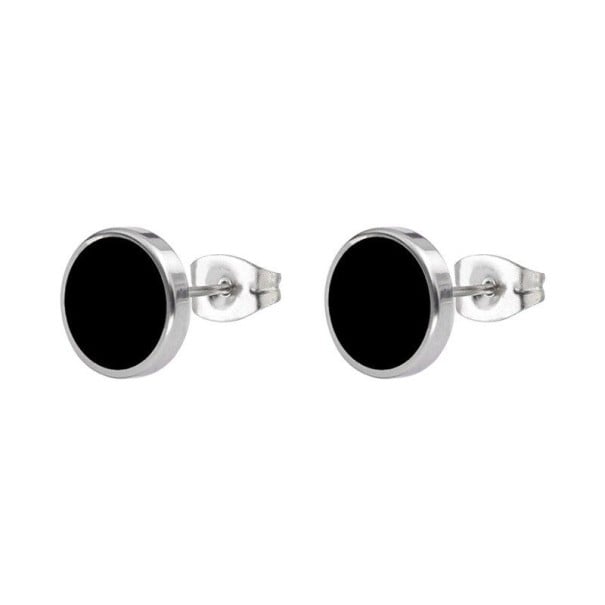 Pötty fülbevaló G969 ezüst 12 mm