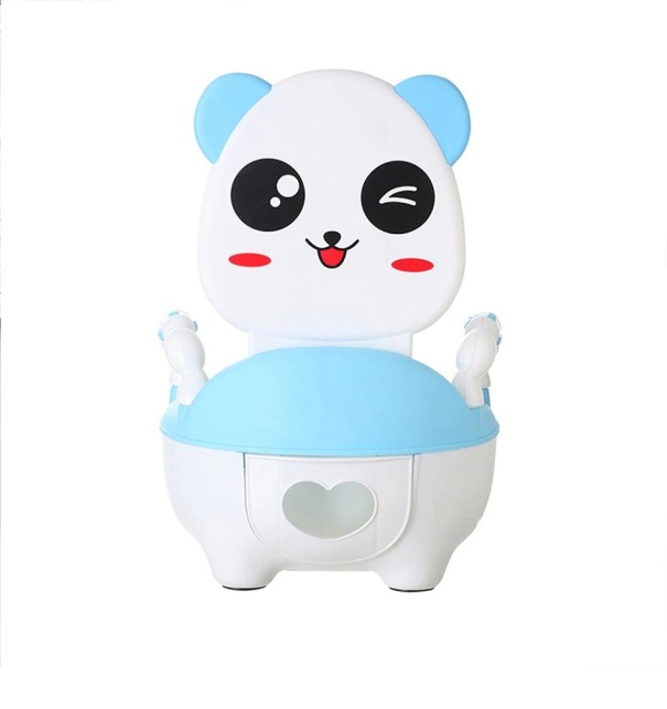 Potty multifonctionnel pour enfants J2579 bleu planche rigide