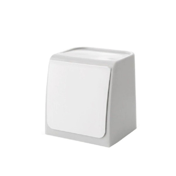 Poubelle murale N653 blanc