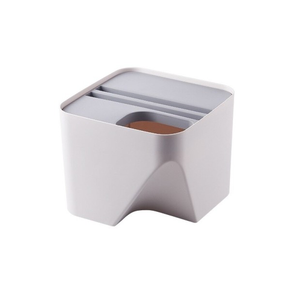 Poubelle N634 gris clair S