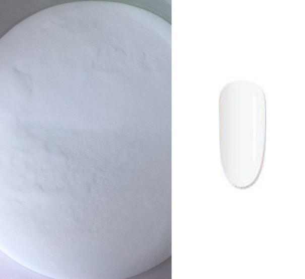 Poudre acrylique pour ongles 100 g blanc