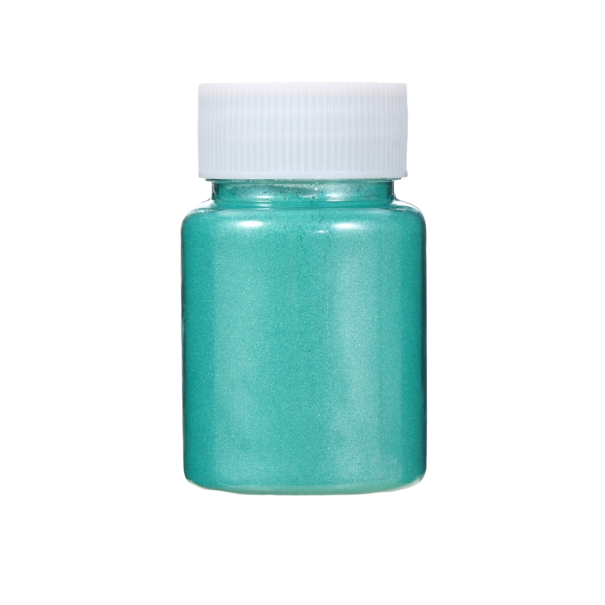 Poudre colorante pour gâteau vert clair