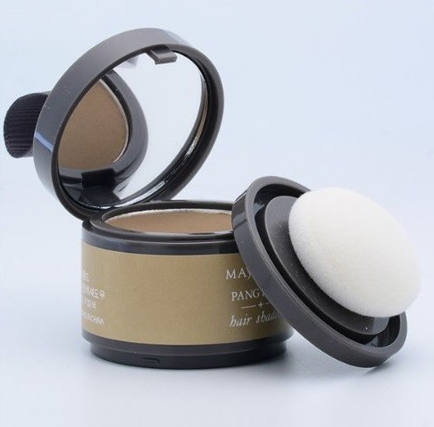 Poudre colorée pour racines et cheveux gris 2