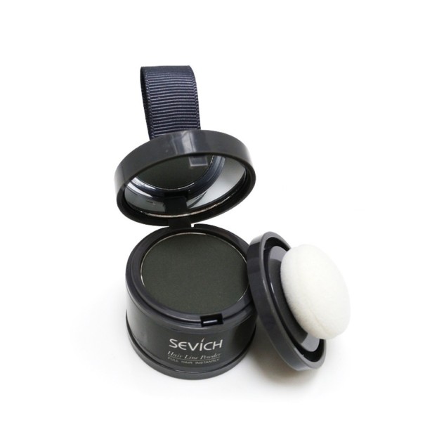 Poudre colorée pour racines et cheveux gris G3013 gris foncé