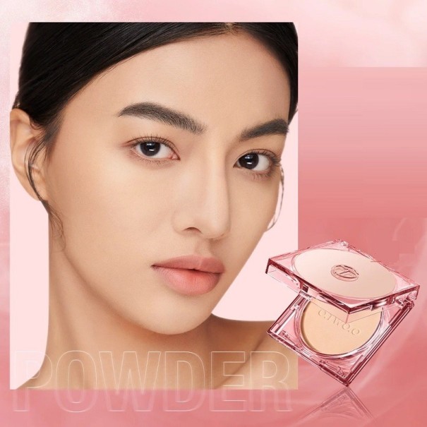 Poudre matifiante résistante à l'eau pour le visage Poudre longue tenue avec SPF 30 Poudre compacte pour le visage anti-brillance Poudre fixante et de base Natural beige