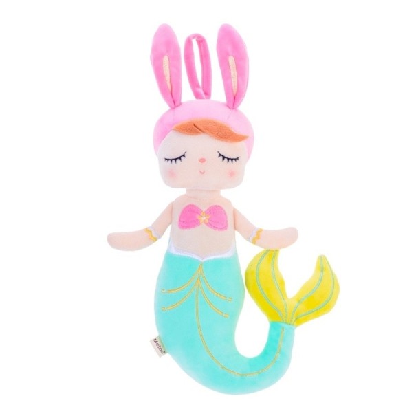 Poupée de mer en peluche endormie 4